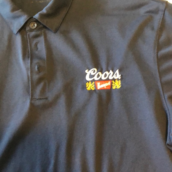 Shirts Logo Polo Shirt Coors Banquet Poshmark